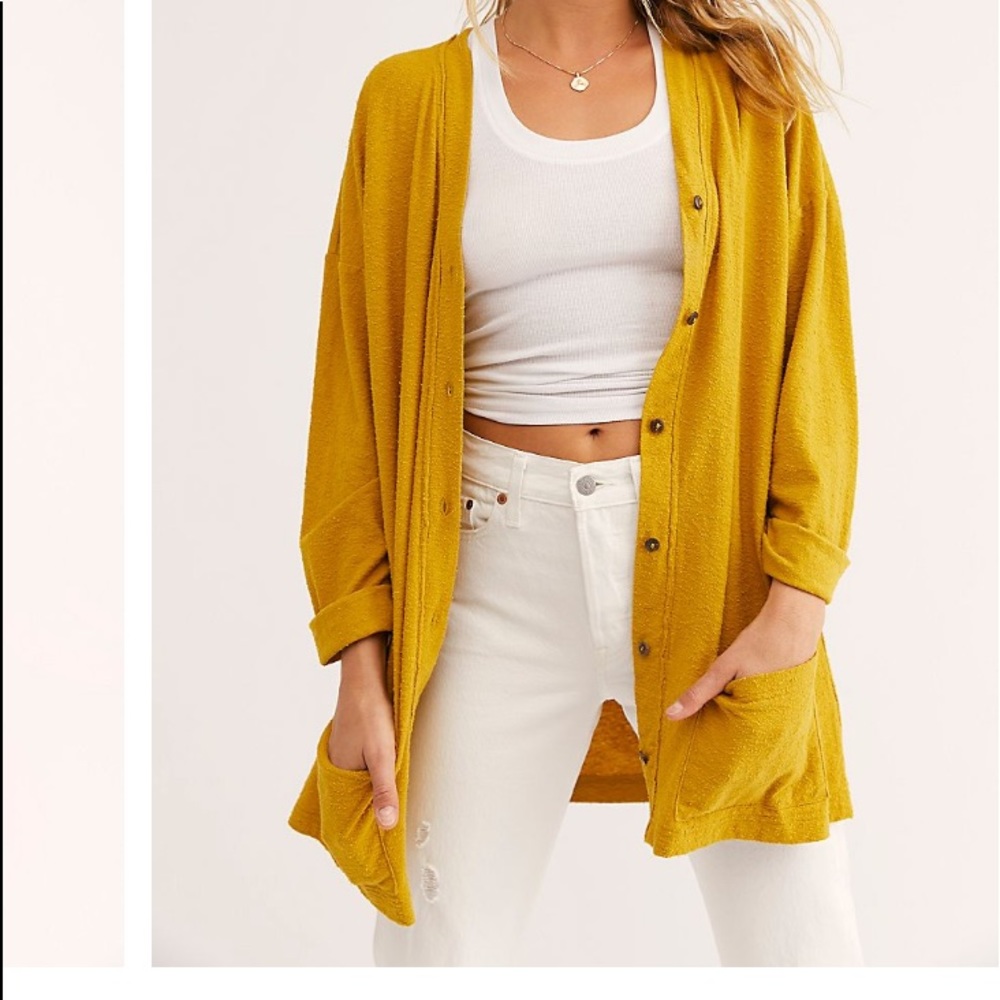 Free people cardigan